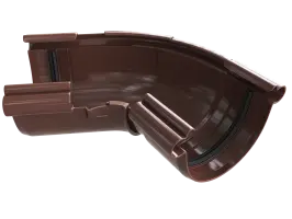 Угол желоба 120-145° Элит 125/95 | Коричневый