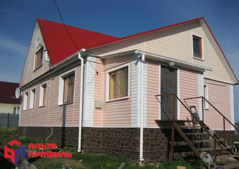 АЛЬТА КЛАССИКА Виниловый сайдинг | белый, 3м